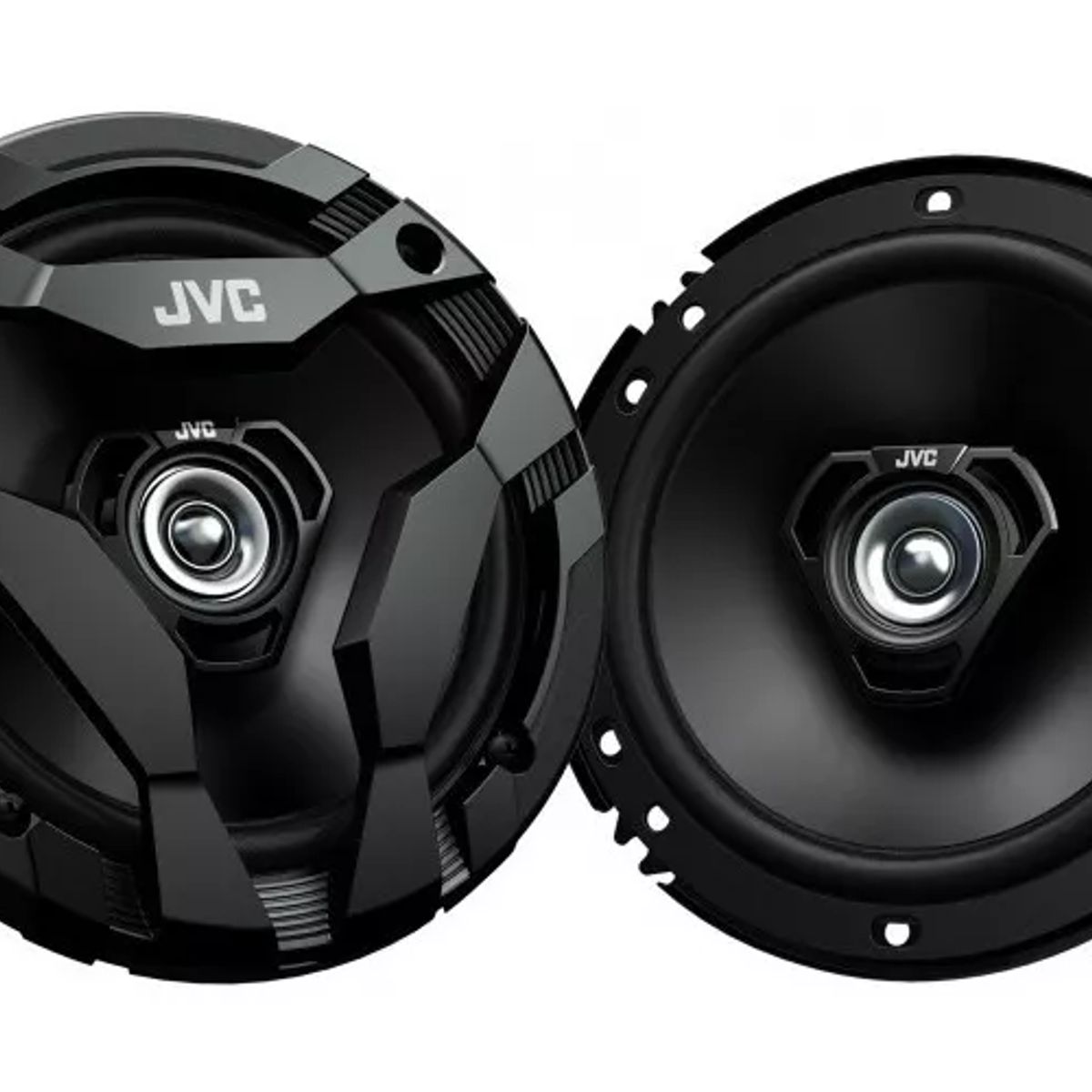 GENERICO - Set De Parlantes Redondos Jvc 65puLG 300w Auto Camioneta