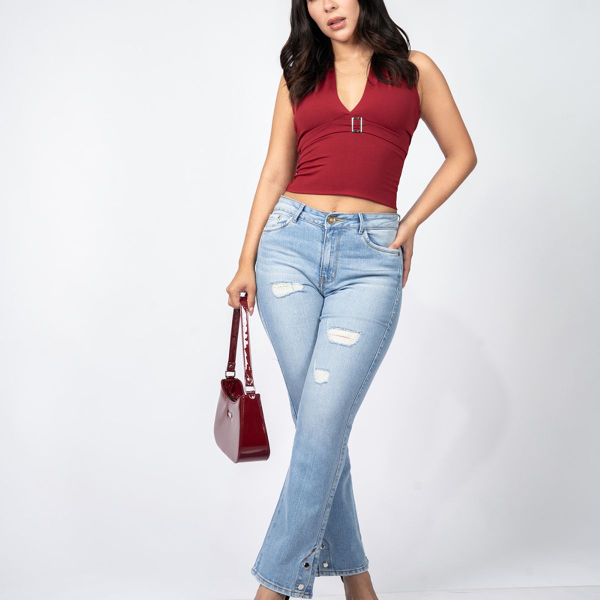 SASSARI - SEMI FLARE KATERINE MARCA SASSARI