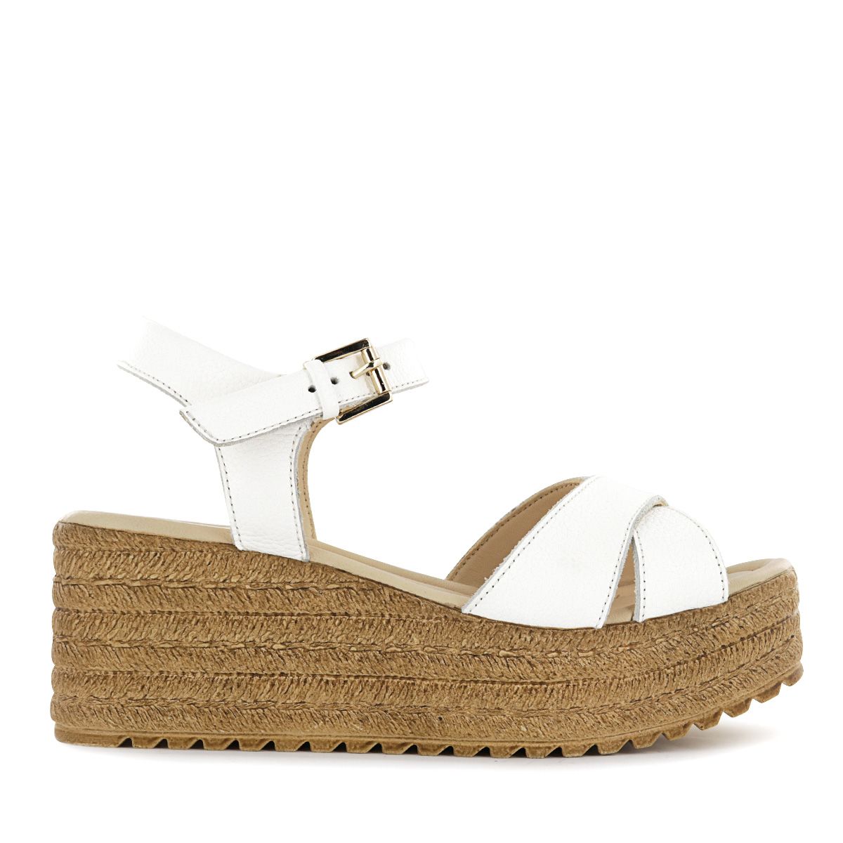 ECCO - Sandalia Ecco Cuero Mujer Mircela03 Blanco