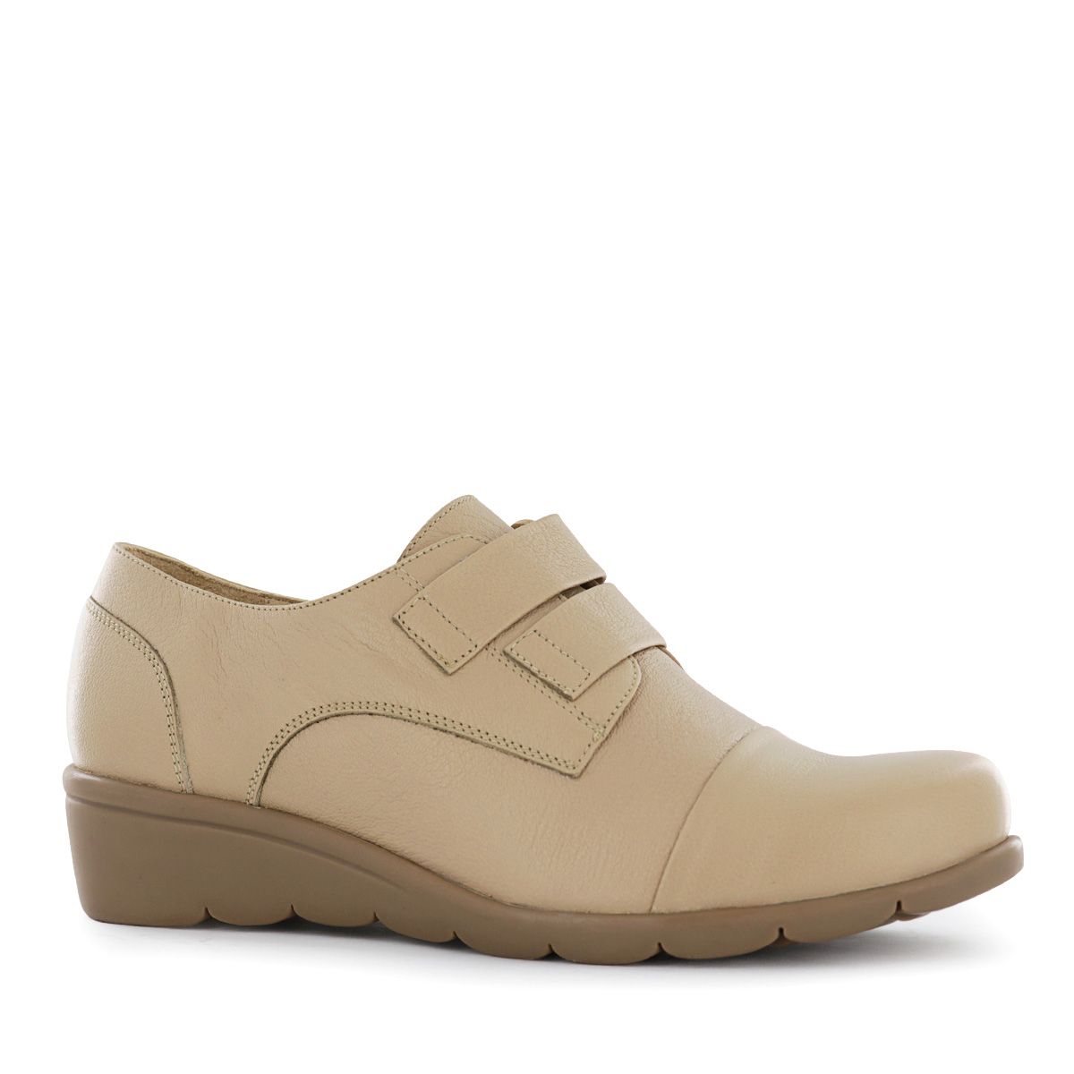 ECCO - Slip On Ecco Cuero Mujer Flexxi20 Moca Latte