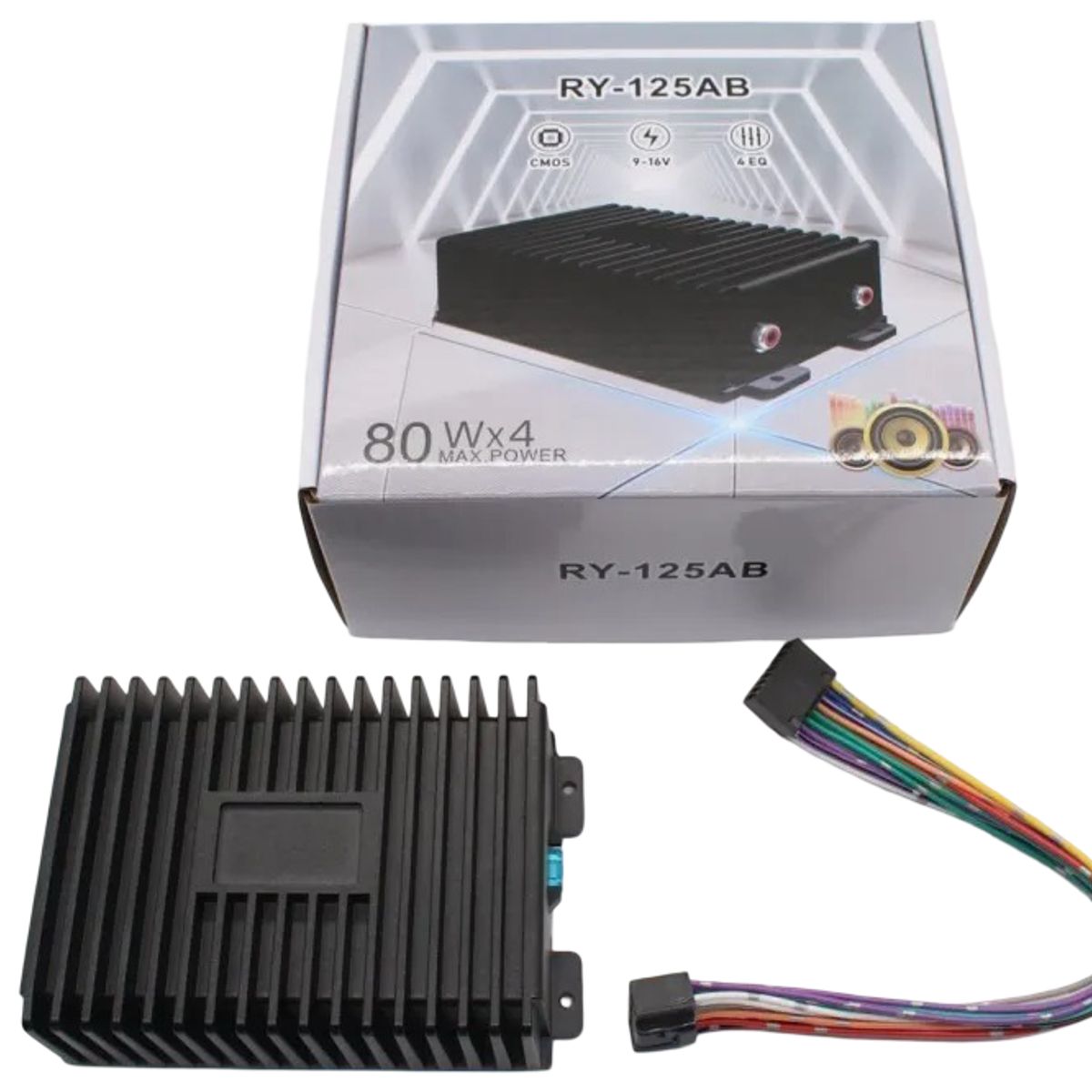 GENERICO - Amplificador De Potencia Dsp Tda7851 Para Radio Android Univ