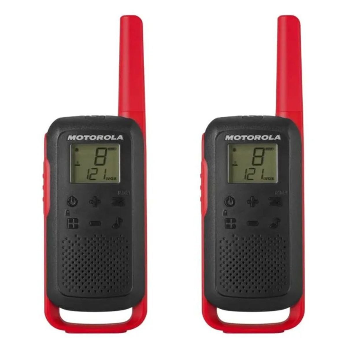 MOTOROLA - RADIO WALKIE-TALKIES TALKABOUT T210 MOTOROLA
