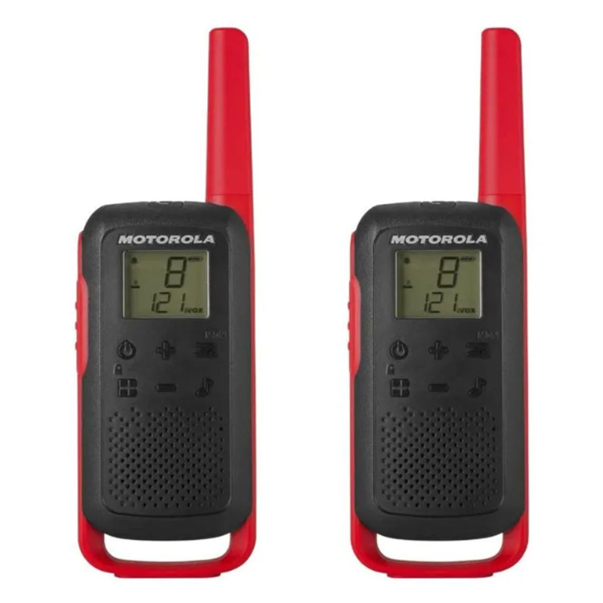 MOTOROLA - RADIO WALKIE-TALKIES TALKABOUT T210 MOTOROLA