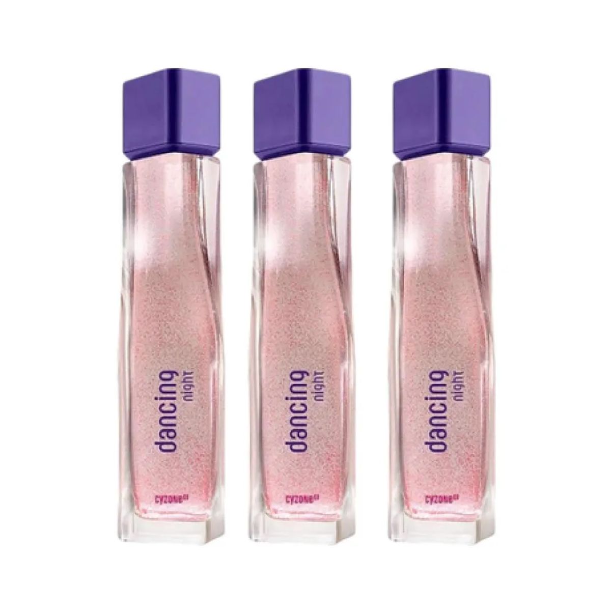CYZONE - Dancing Night Pack x3 Perfume de Mujer 90ml - Cyzone