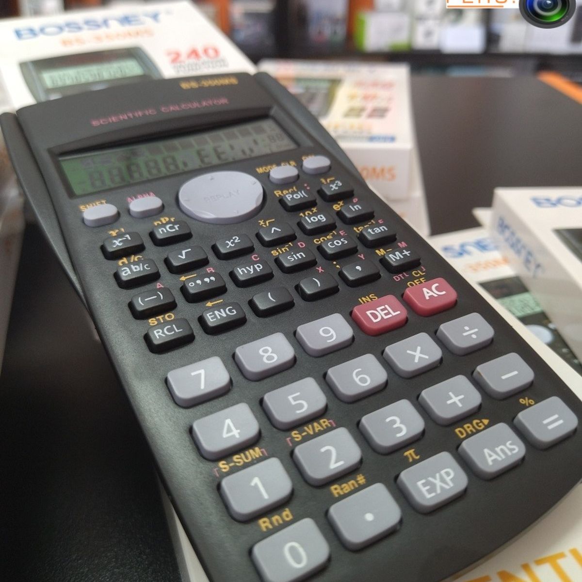 OEM - Calculadora Cientifica - 240 Funciones 2 Lineas - Bossney