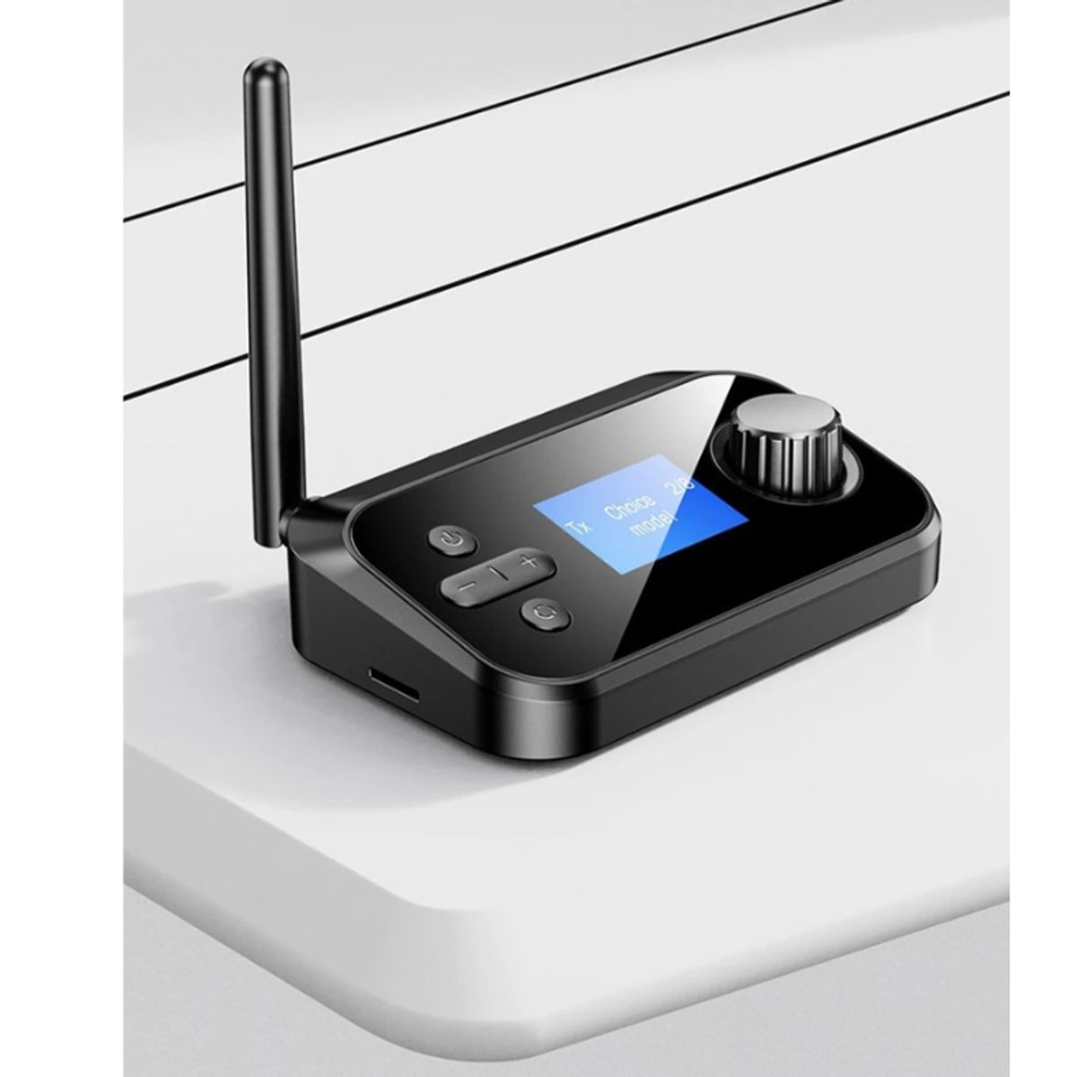 GENERICO - Bluetooth Receptor y transmisor de Audio inalámbrico Rca a jack óptico AUX de 35mm C41