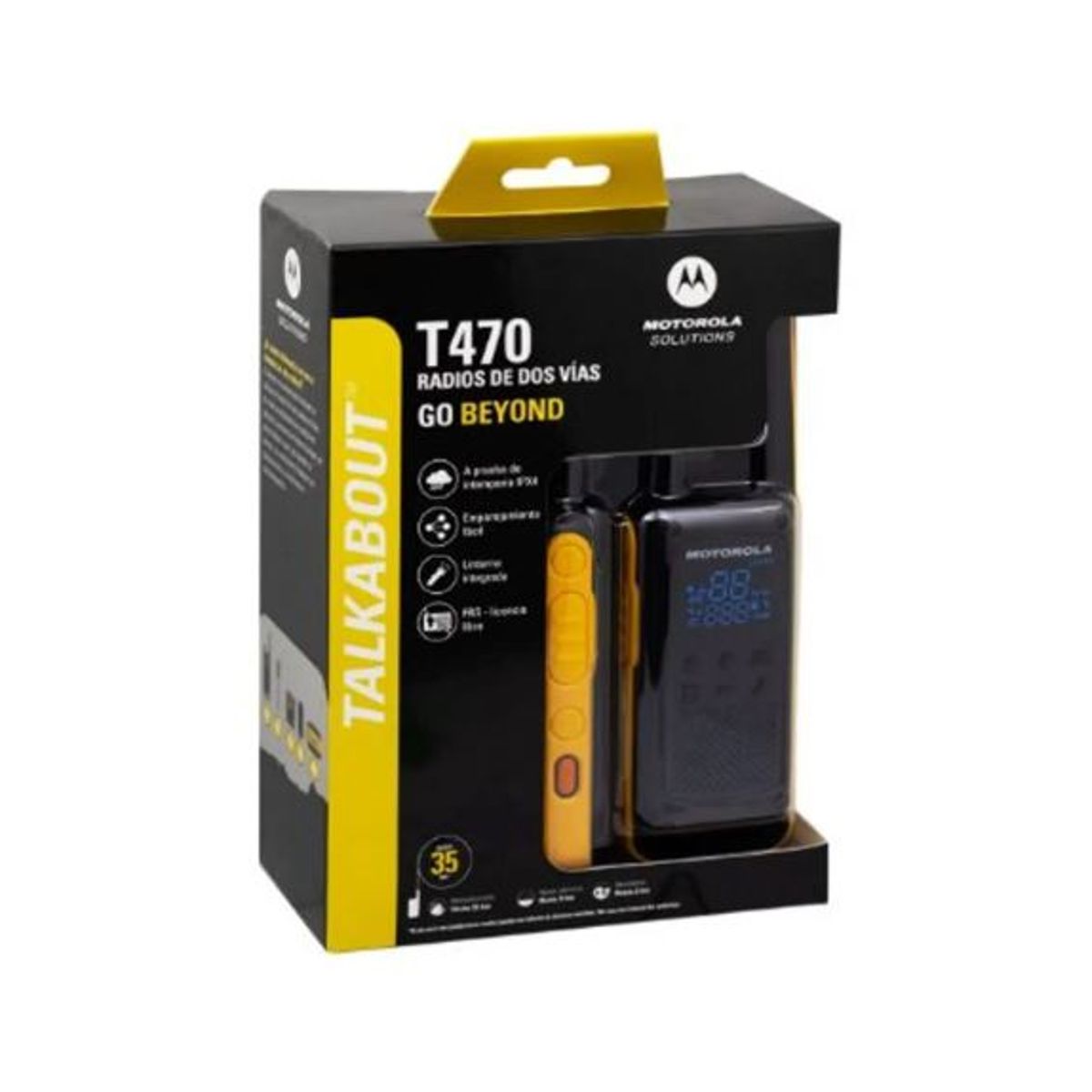 MOTOROLA - RADIO WALKIE-TALKIES TALKABOUT T470 MOTOROLA