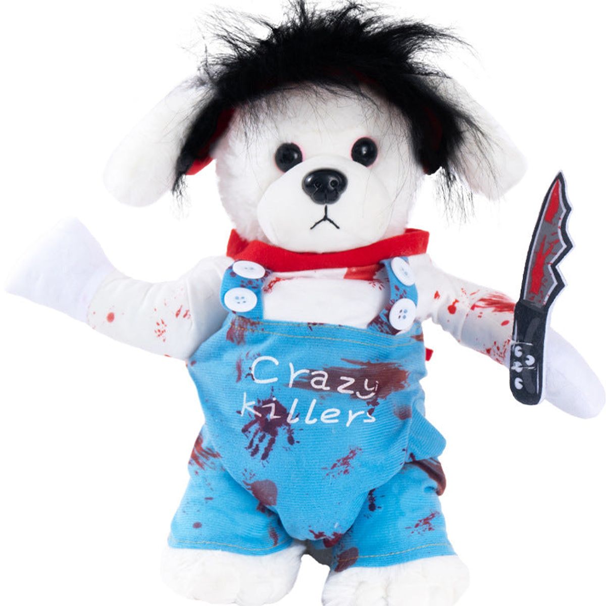 PIA COPELLO STORE - Disfraz para Perro Crazy Killer
