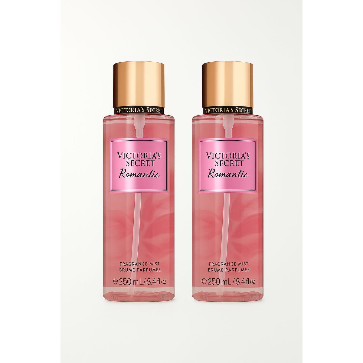 VICTORIA'S SECRET - Mist corporal fragancia romántica de Victoria’s Secret 250ml  Pack x2