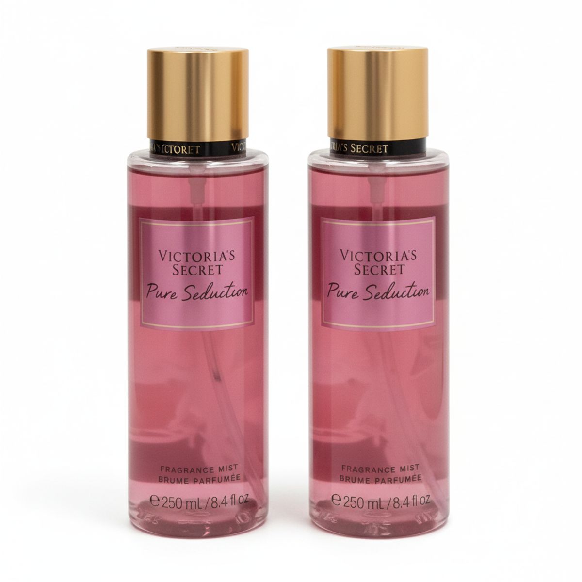 VICTORIA'S SECRET - Bruma de fragancia Pure Seduction de Victoria’s Secret 250ml  Pack x2