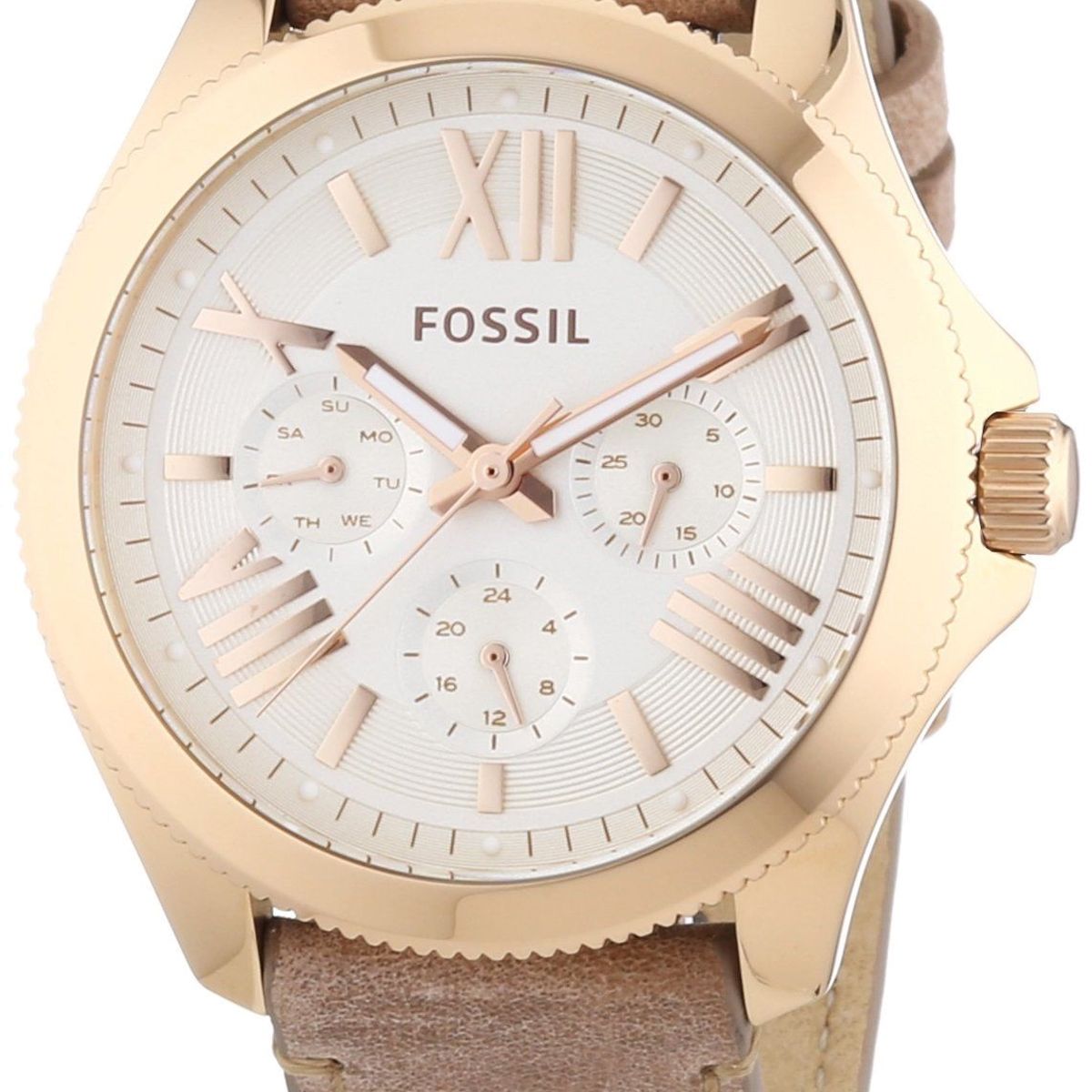 FOSSIL - Reloj Fossil Cecile AM4532 Marrón De Acero inoxidable Para Mujer