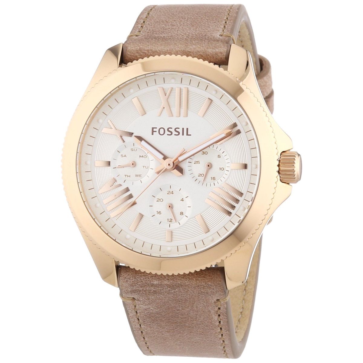 FOSSIL - Reloj Fossil Cecile AM4532 Marrón De Acero inoxidable Para Mujer