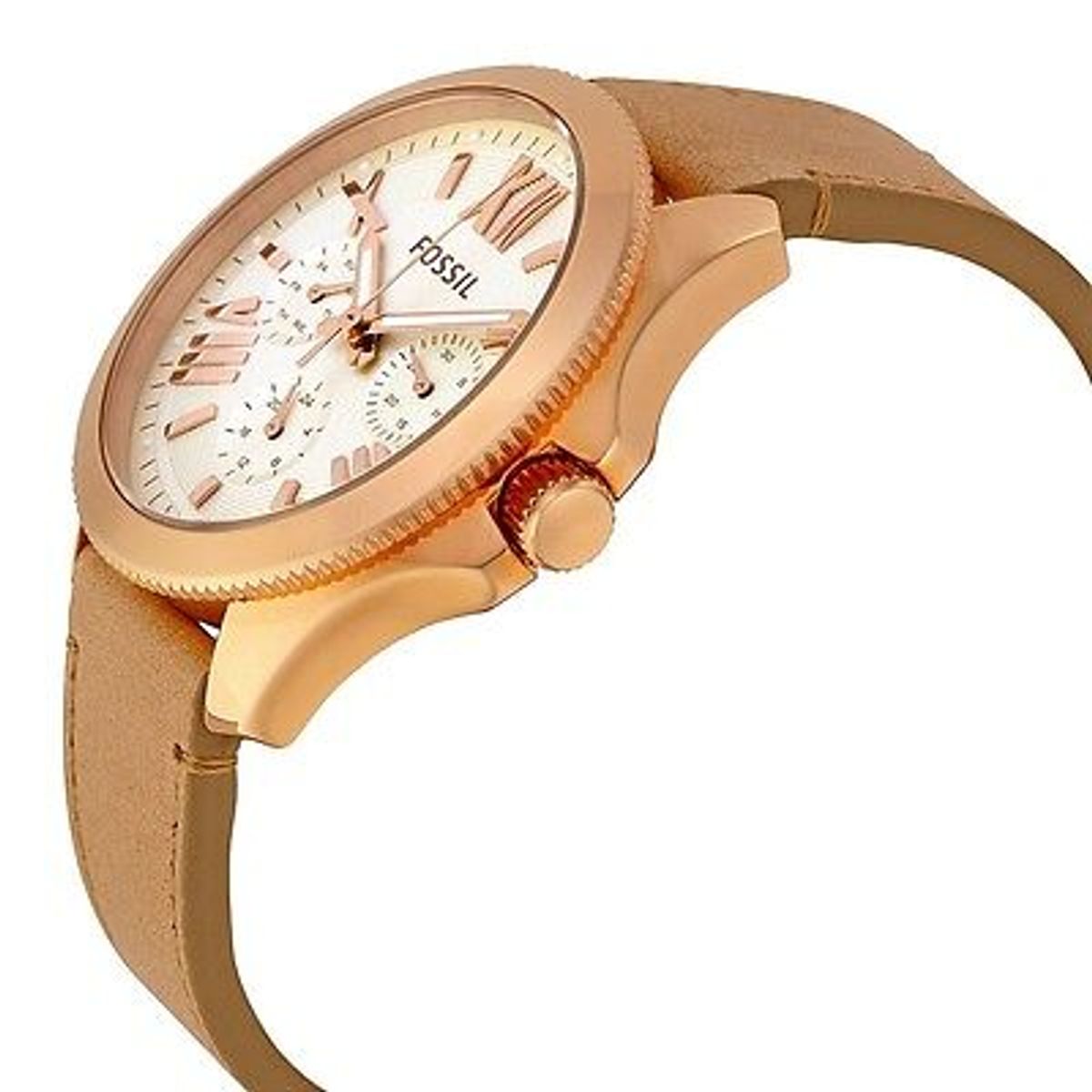 FOSSIL - Reloj Fossil Cecile AM4532 Marrón De Acero inoxidable Para Mujer