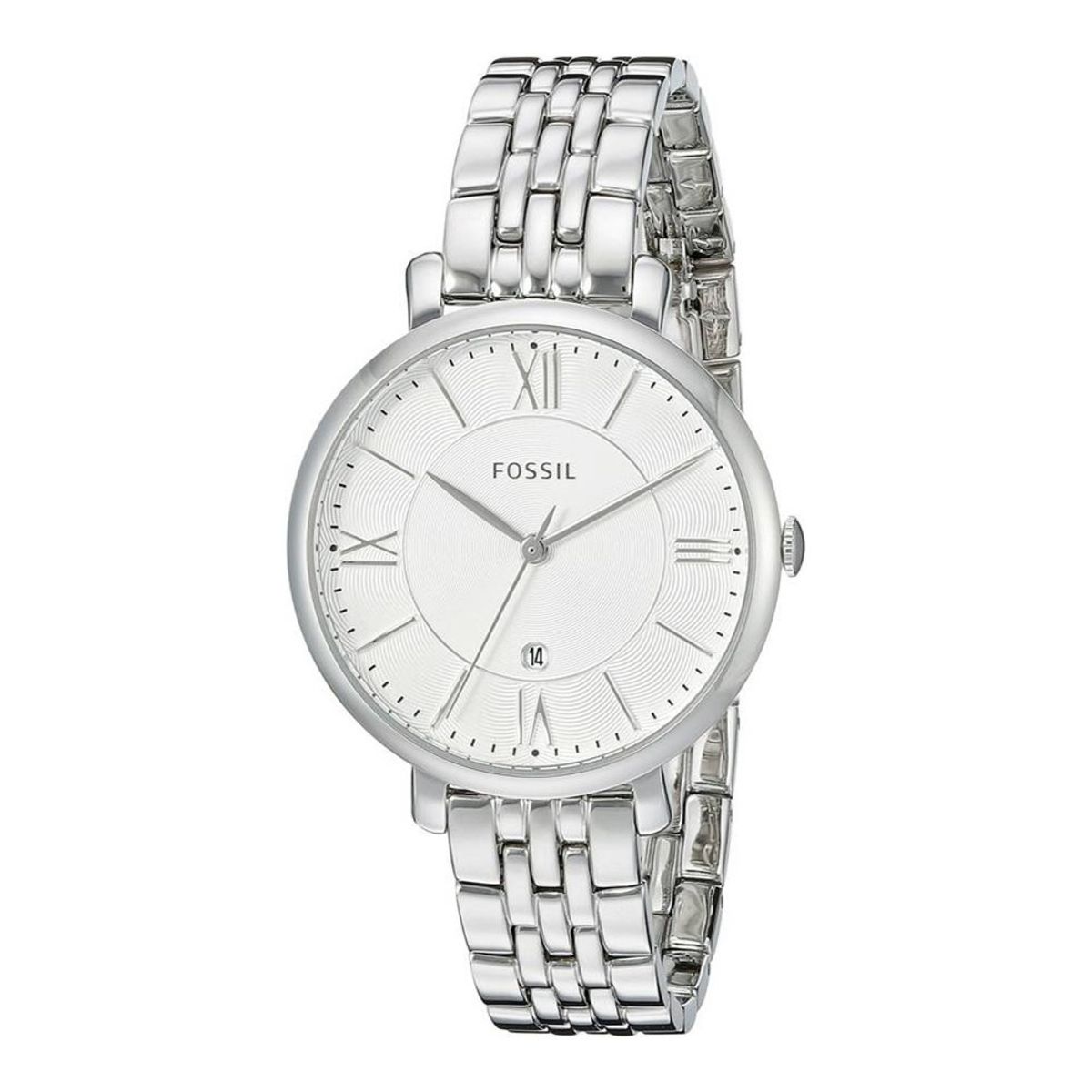 FOSSIL - Reloj Fossil Jacqueline ES3920 Plateado De Acero inoxidable Para Mujer