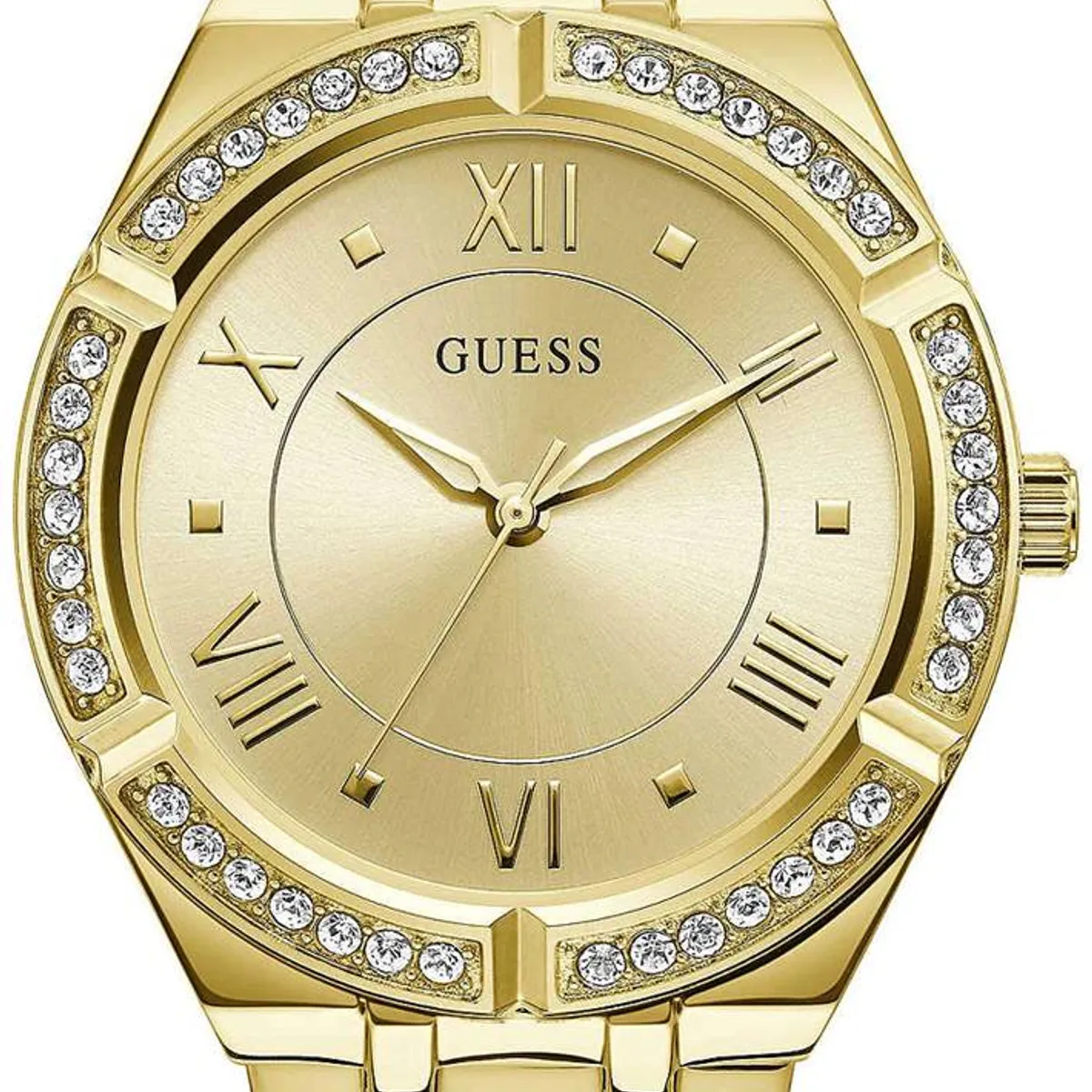 GUESS - Reloj Guess Cosmo GW0033L2 Dorado De Acero inoxidable Para Mujer