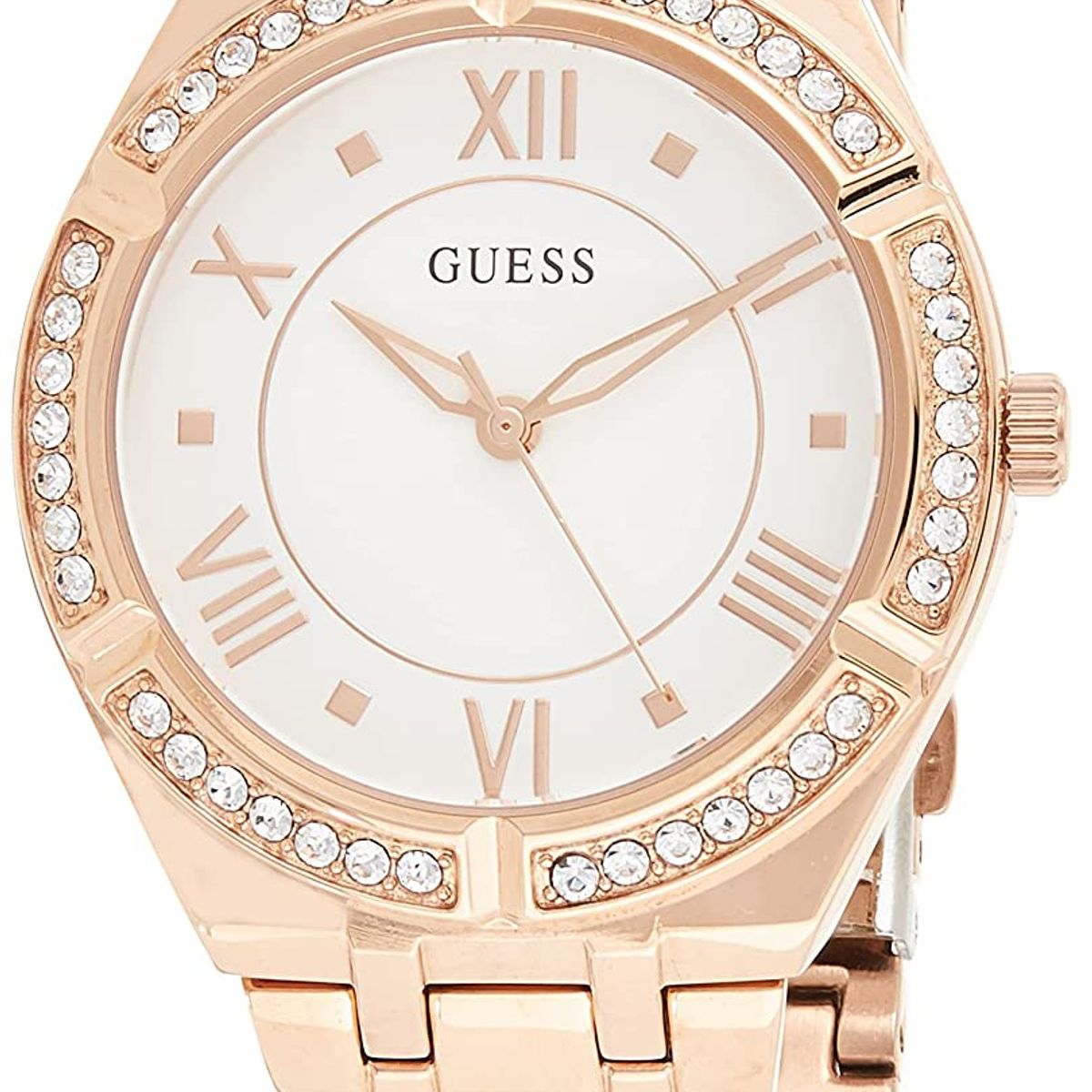 GUESS - Reloj Guess Cosmo GW0033L3 Rose gold De Acero inoxidable Para Mujer