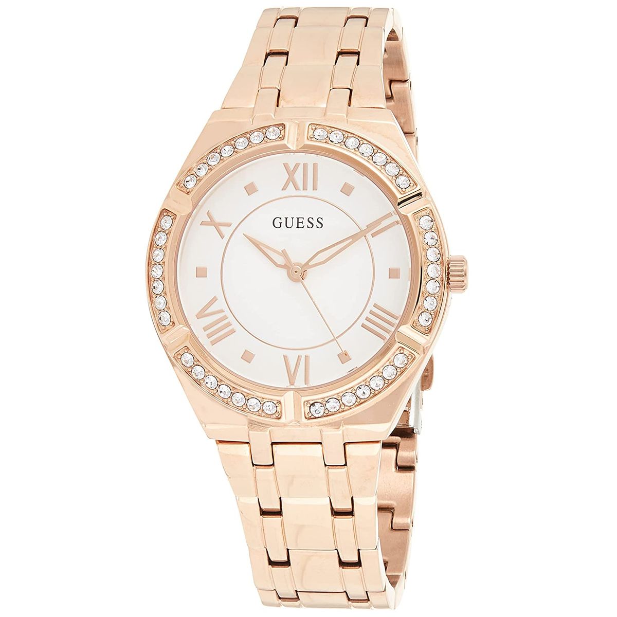 GUESS - Reloj Guess Cosmo GW0033L3 Rose gold De Acero inoxidable Para Mujer