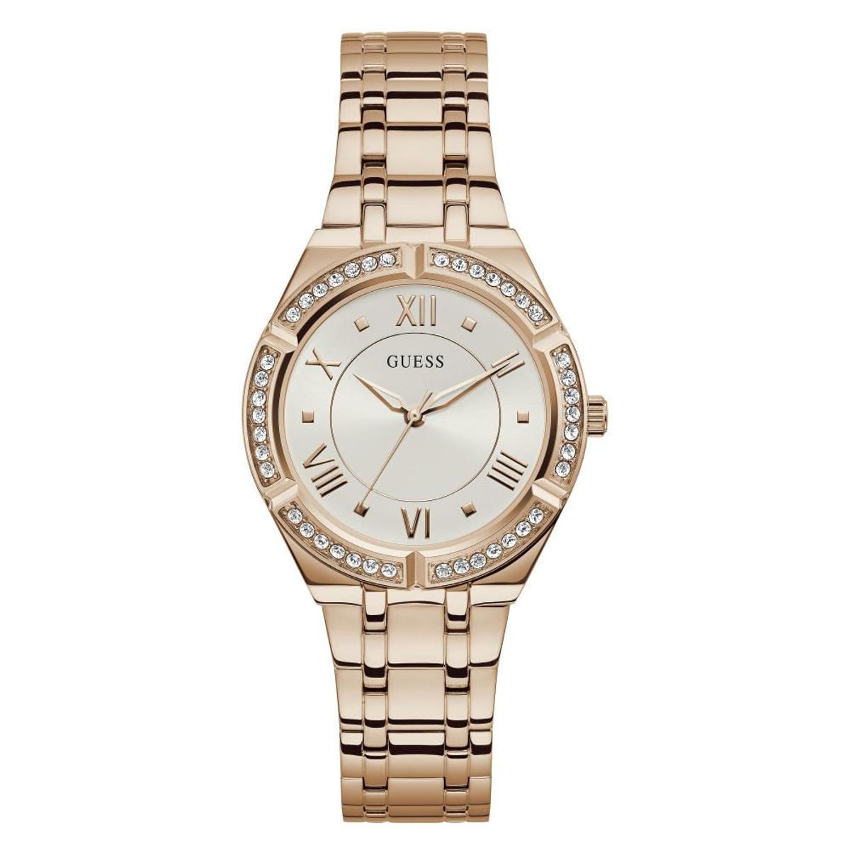 GUESS - Reloj Guess Cosmo GW0033L3 Rose gold De Acero inoxidable Para Mujer
