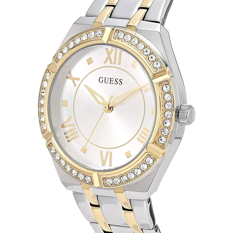 GUESS - Reloj Guess Cosmo GW0033L4 Multicolor De Acero inoxidable Para Mujer