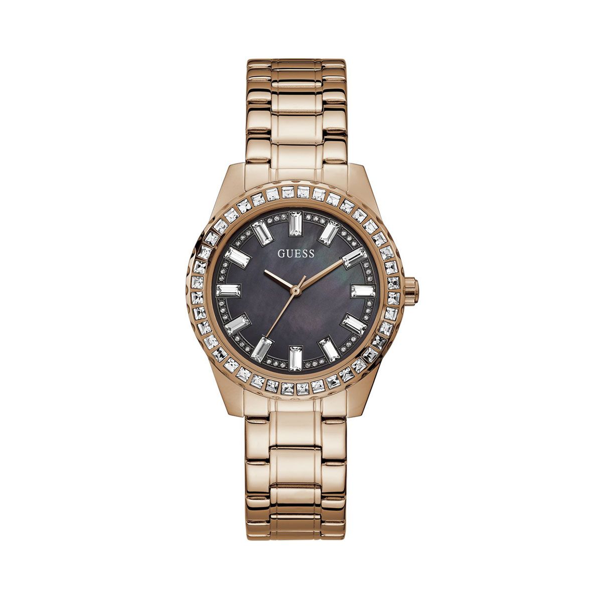 GUESS - Reloj Guess Sparkler GW0111L3 Rose gold De Acero inoxidable Para Mujer