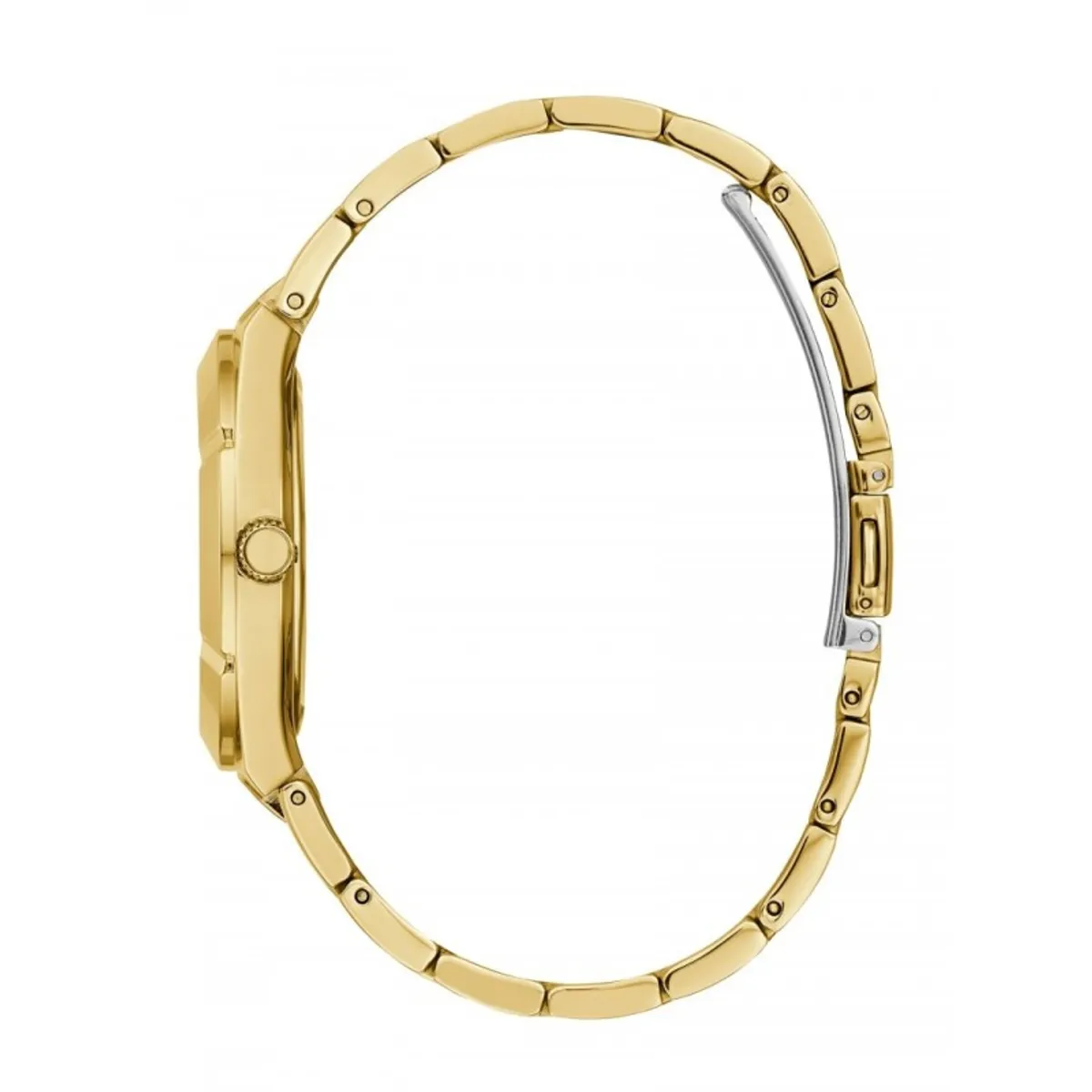 GUESS - Reloj Guess Crystalline GW0114L2 Dorado De Acero inoxidable Para Mujer