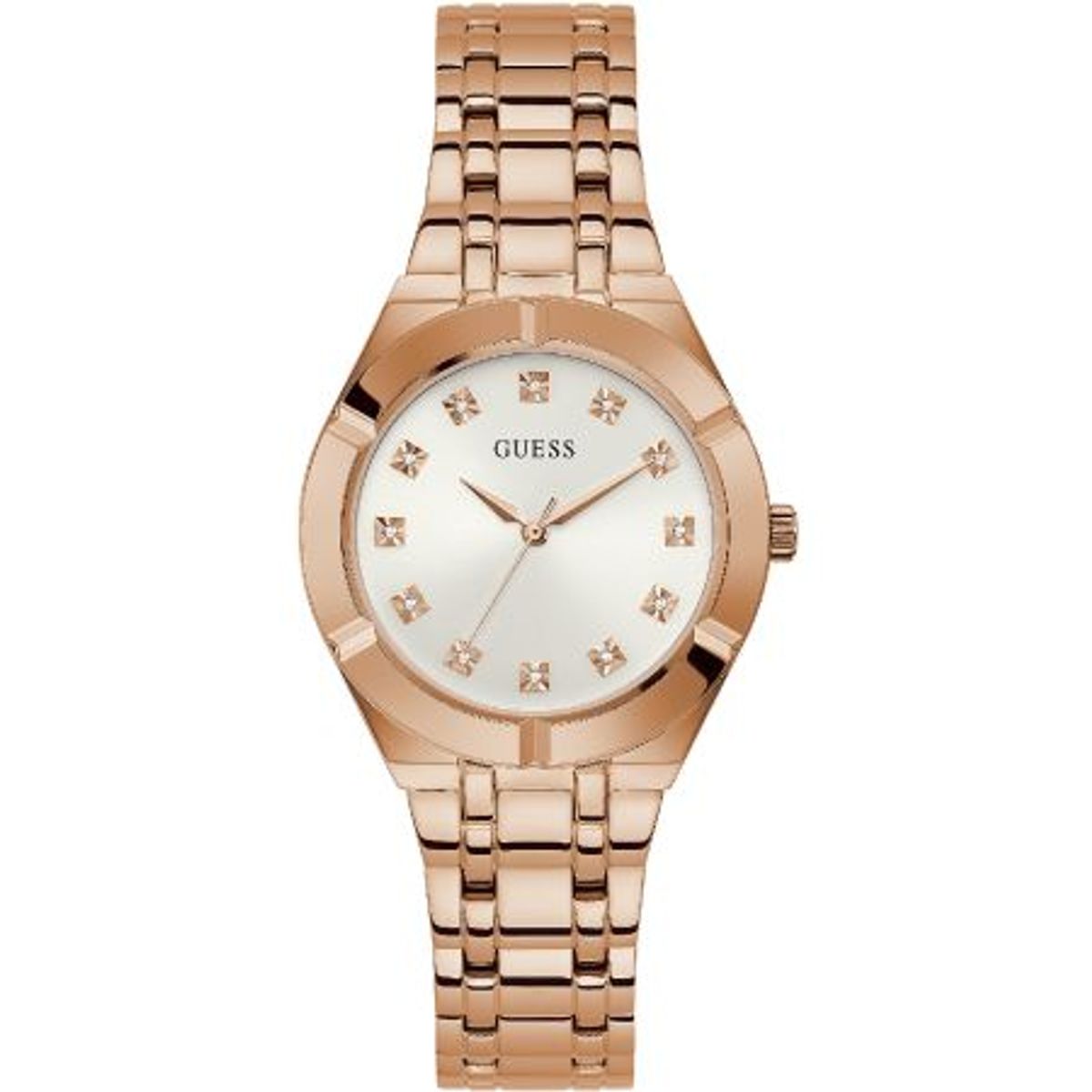 GUESS - Reloj Guess Crystalline GW0114L3 Rose gold De Acero inoxidable P Mujer