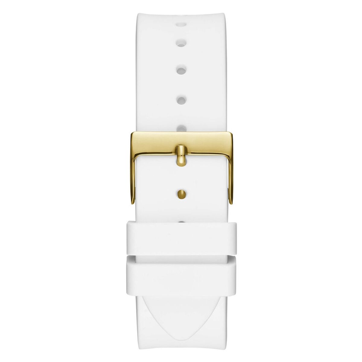 GUESS - Reloj Guess Venus GW0118L5 Blanco De Silicona Para Mujer