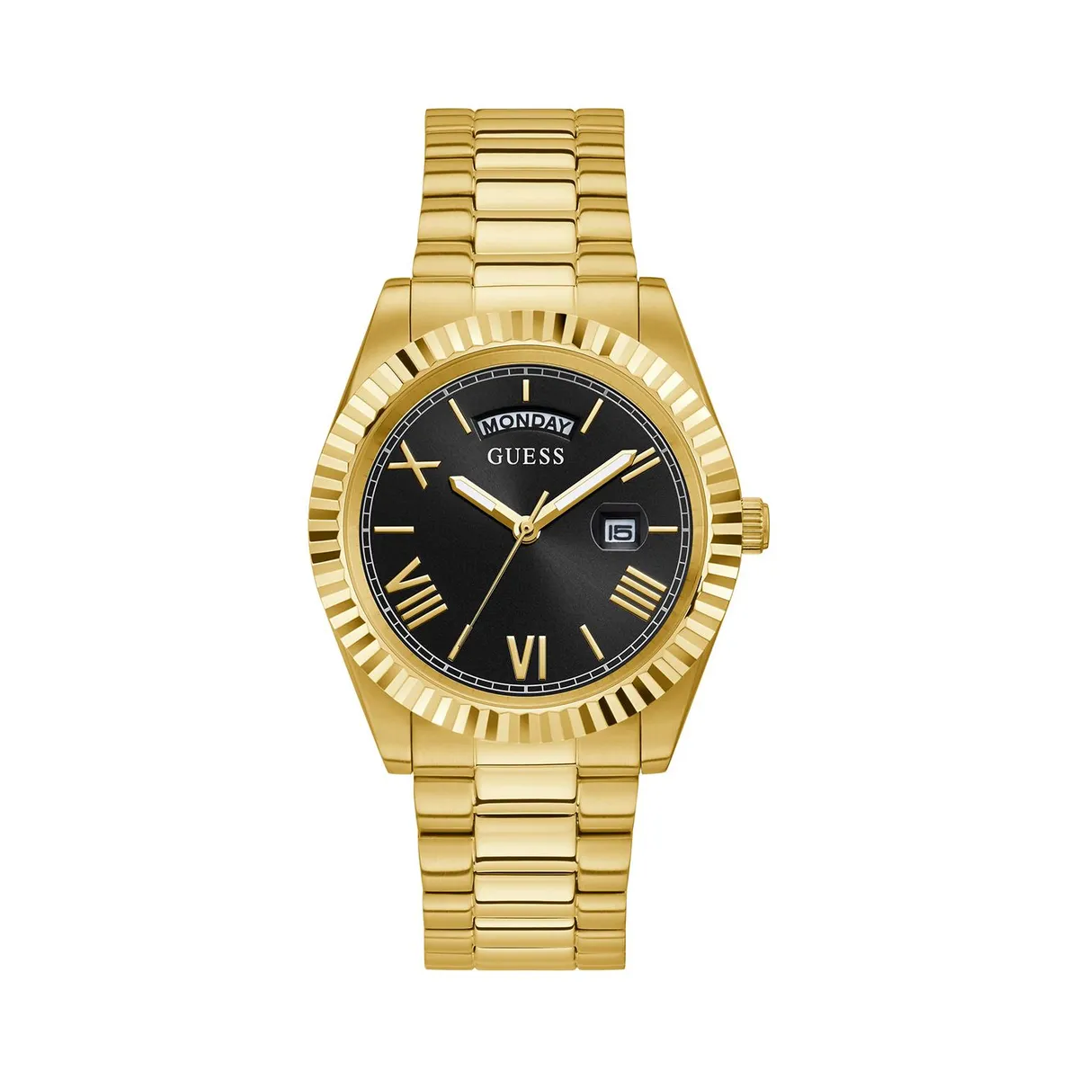 GUESS - Reloj Guess Connoisseur GW0265G3 Dorado De Acero inoxidable P Hombre