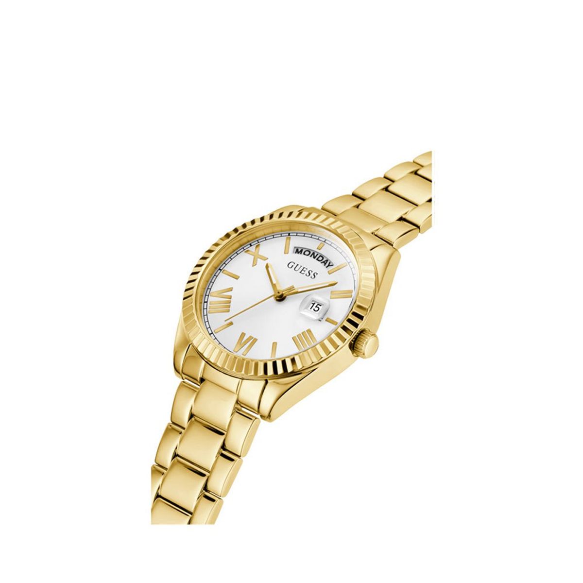 GUESS - Reloj Guess Luna GW0308L2 Dorado De Acero inoxidable Para Mujer