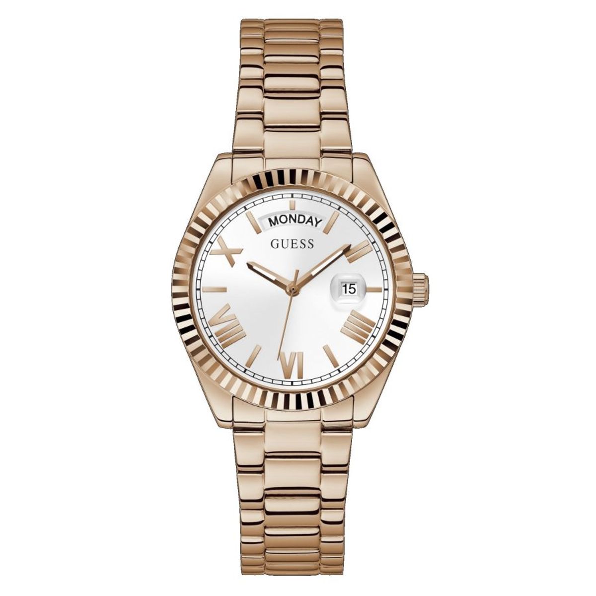GUESS - Reloj Guess Luna GW0308L3 Rose gold De Acero inoxidable Para Mujer