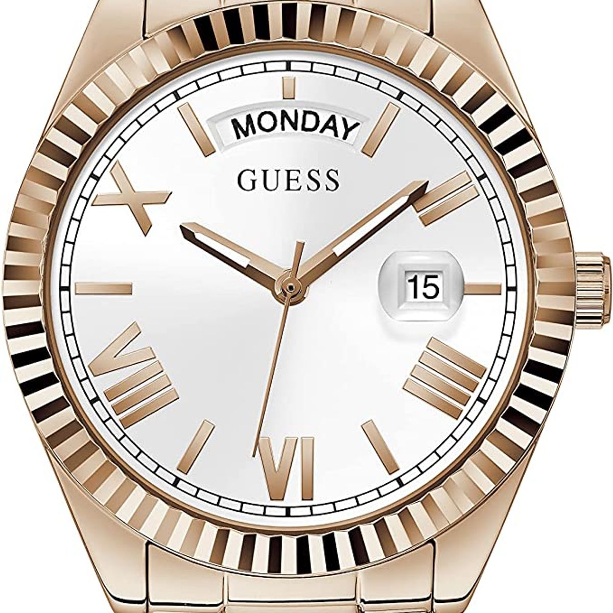 GUESS - Reloj Guess Luna GW0308L3 Rose gold De Acero inoxidable Para Mujer