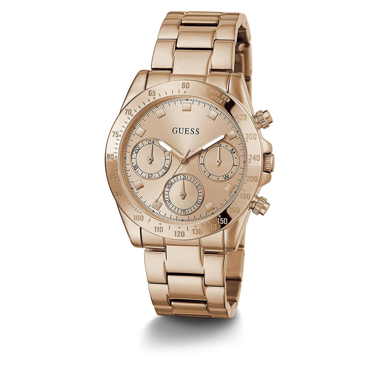 GUESS - Reloj Guess Eclipse GW0314L3 Rose gold De Acero inoxidable Para Mujer