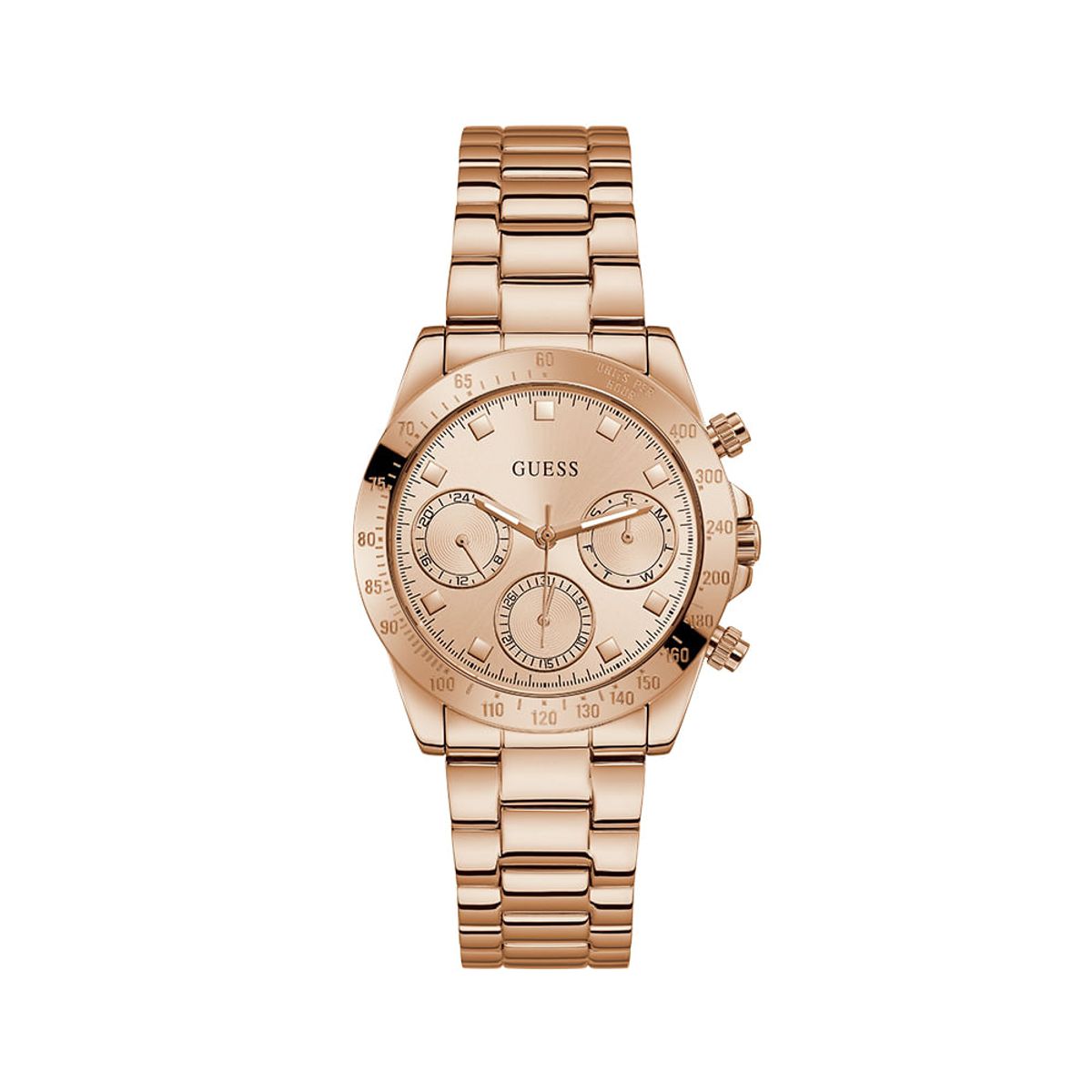 GUESS - Reloj Guess Eclipse GW0314L3 Rose gold De Acero inoxidable Para Mujer