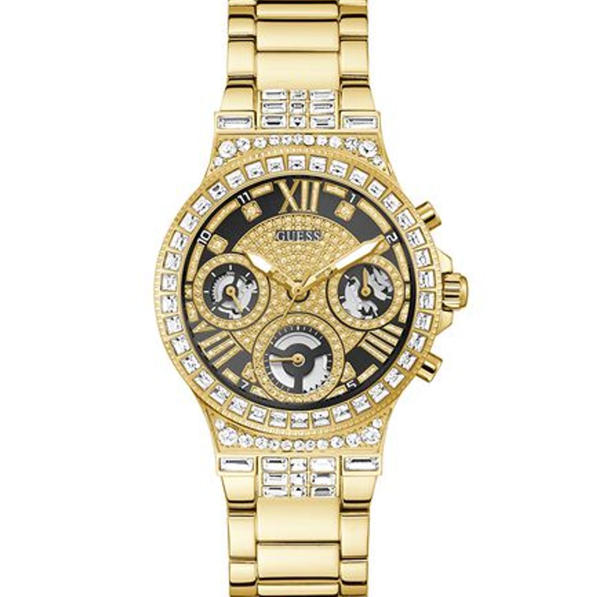 GUESS - Reloj Guess Classic GW0320L5 Dorado De Acero inoxidable Para Mujer