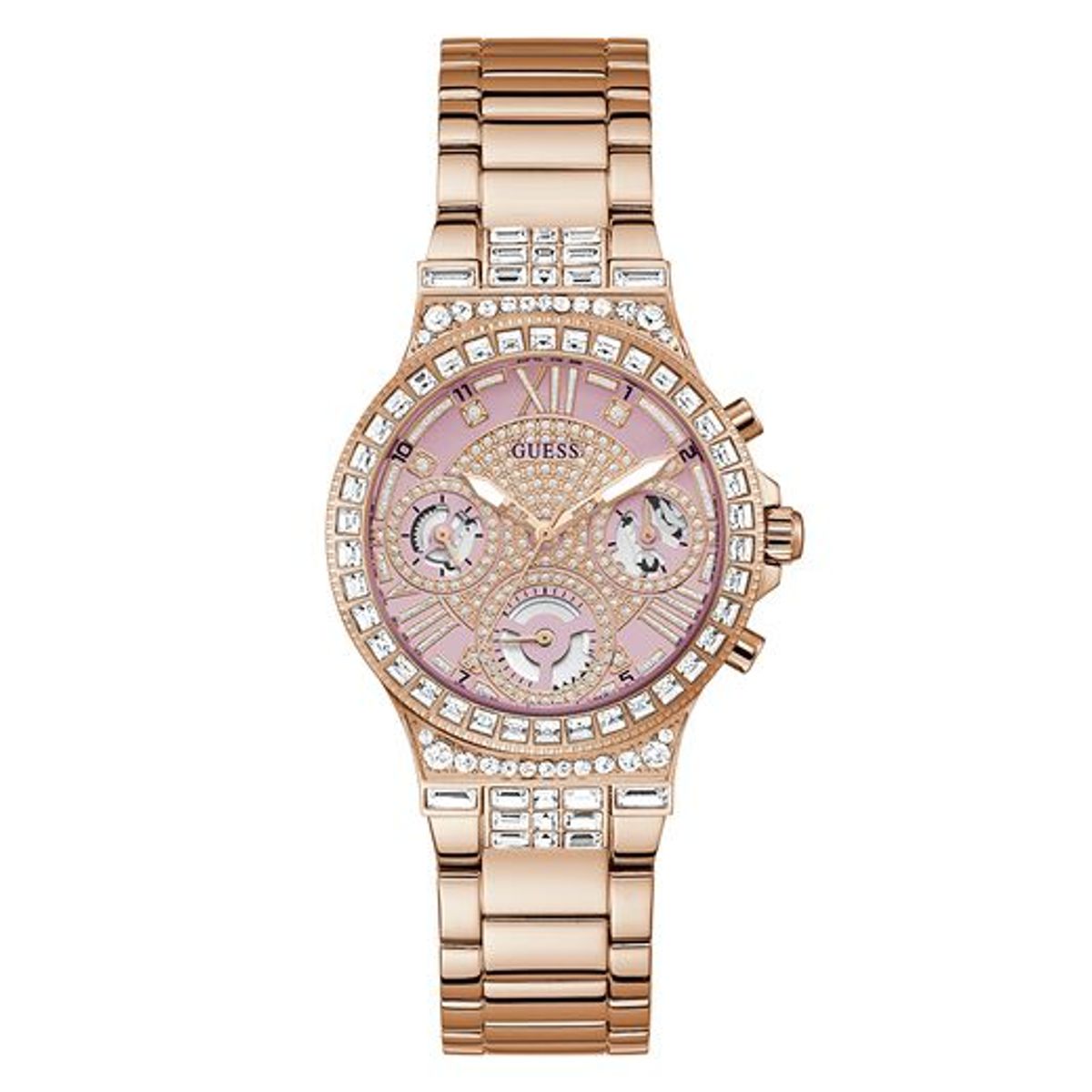 GUESS - Reloj Guess Classic GW0320L6 Rose gold De Acero inoxidable Para Mujer