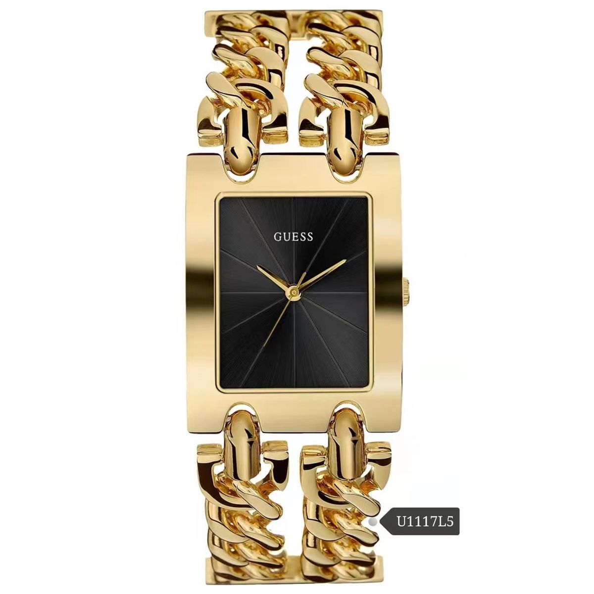 GUESS - Reloj Guess Classic U1117L5 Dorado De Acero inoxidable Para Mujer