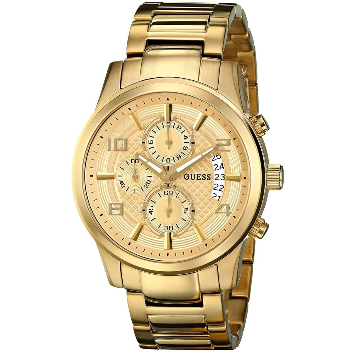 GUESS - Reloj Guess Classic W0075G5 Dorado De Acero inoxidable Para Mujer