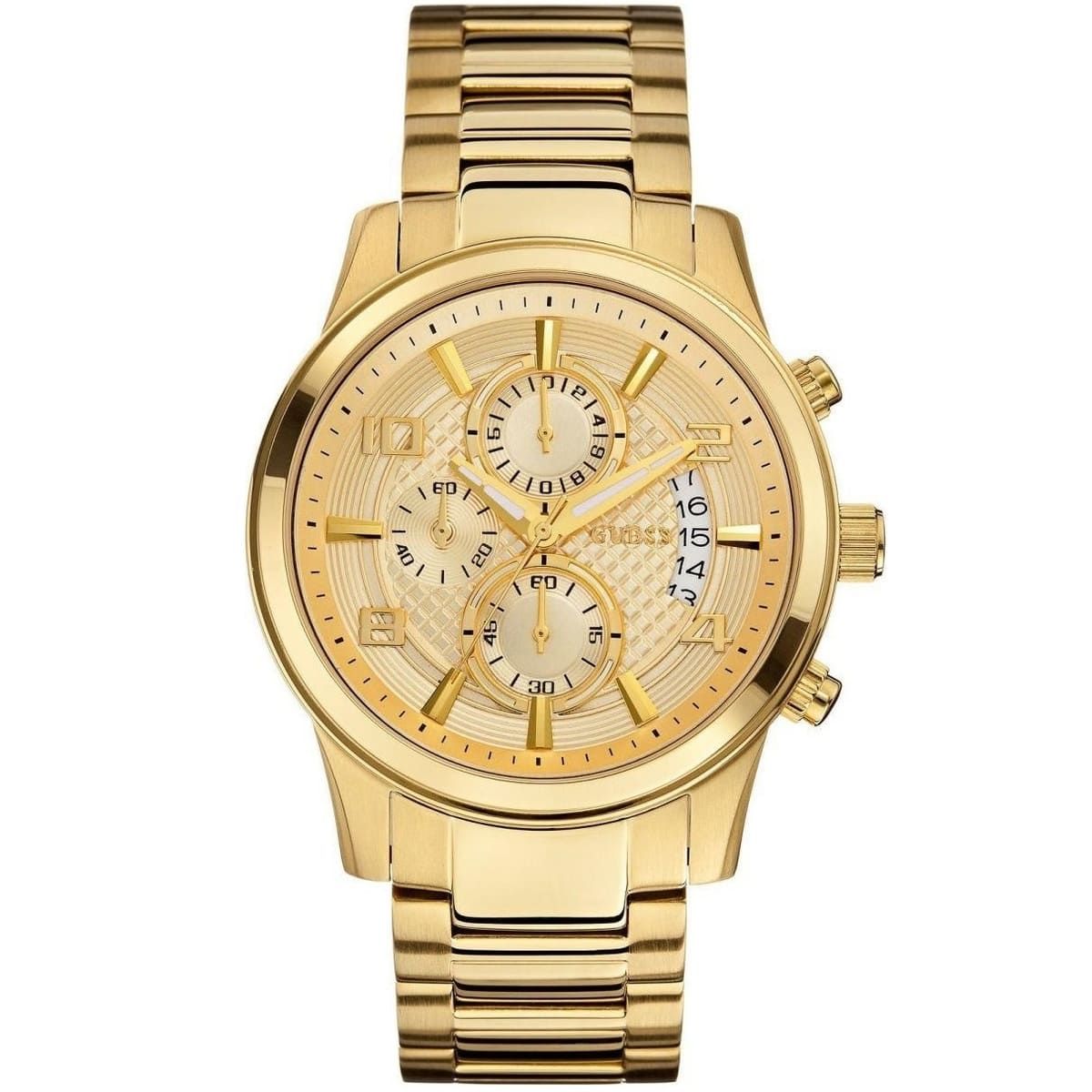 GUESS - Reloj Guess Classic W0075G5 Dorado De Acero inoxidable Para Mujer
