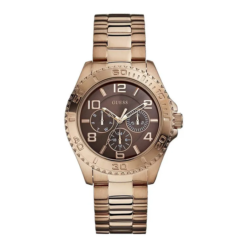 GUESS - Reloj Guess Classic W0231L8 Rose gold De Acero inoxidable Para Hombre