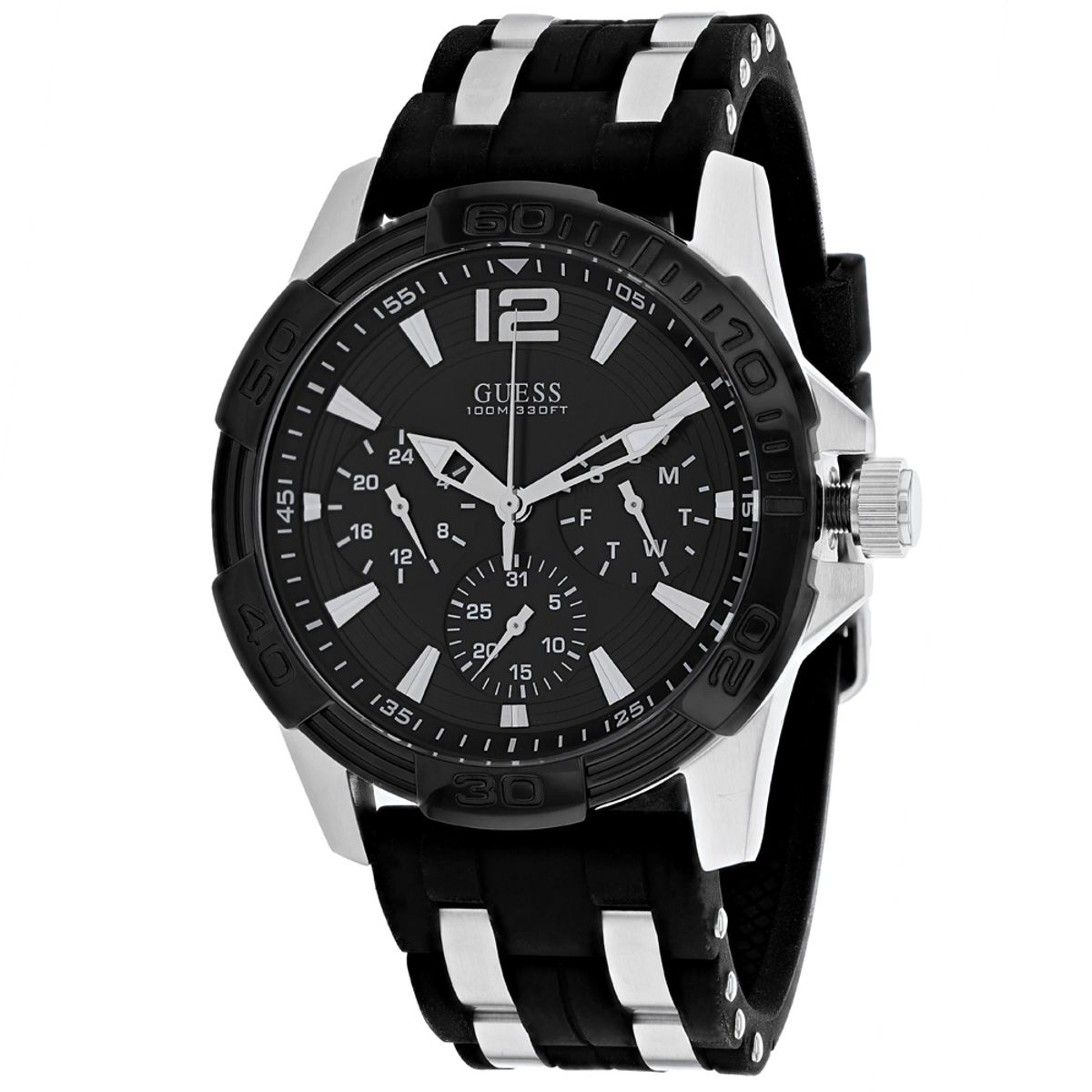 GUESS - Reloj Guess Oasis W0366G1 Multicolor De Silicona Para Mujer