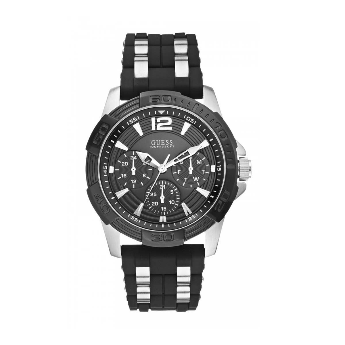 GUESS - Reloj Guess Oasis W0366G1 Multicolor De Silicona Para Mujer