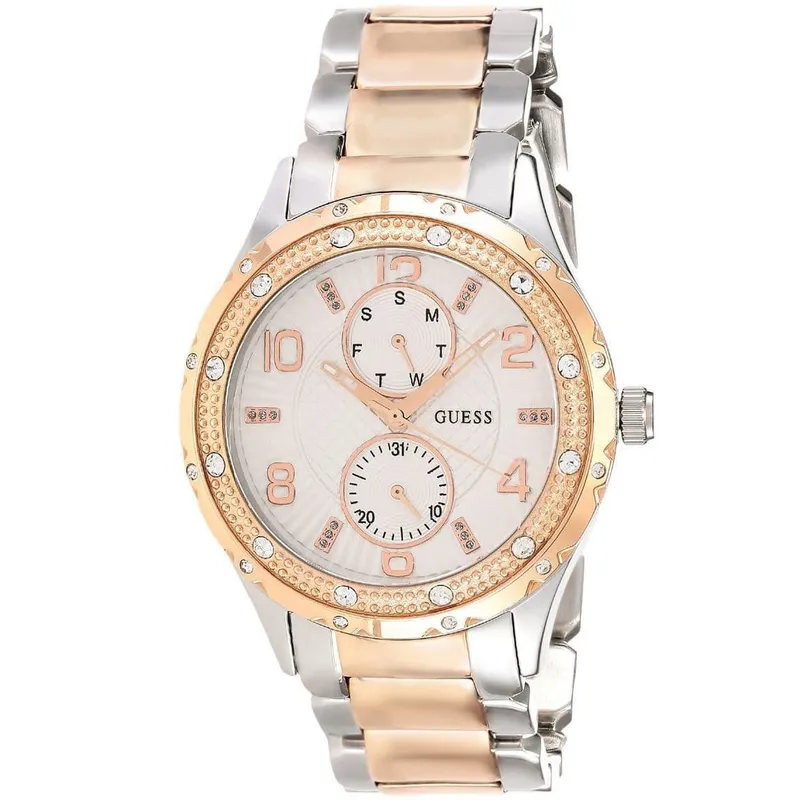 GUESS - Reloj Guess Ladies W0442L4 Mixto De Acero inoxidable Para Mujer