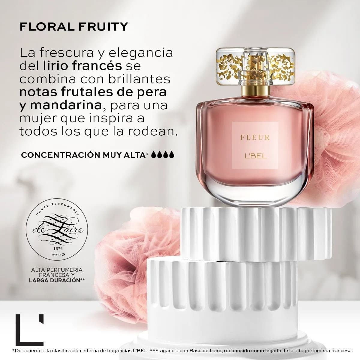 LBEL - PERFUME MUJER FLEUR LBEL