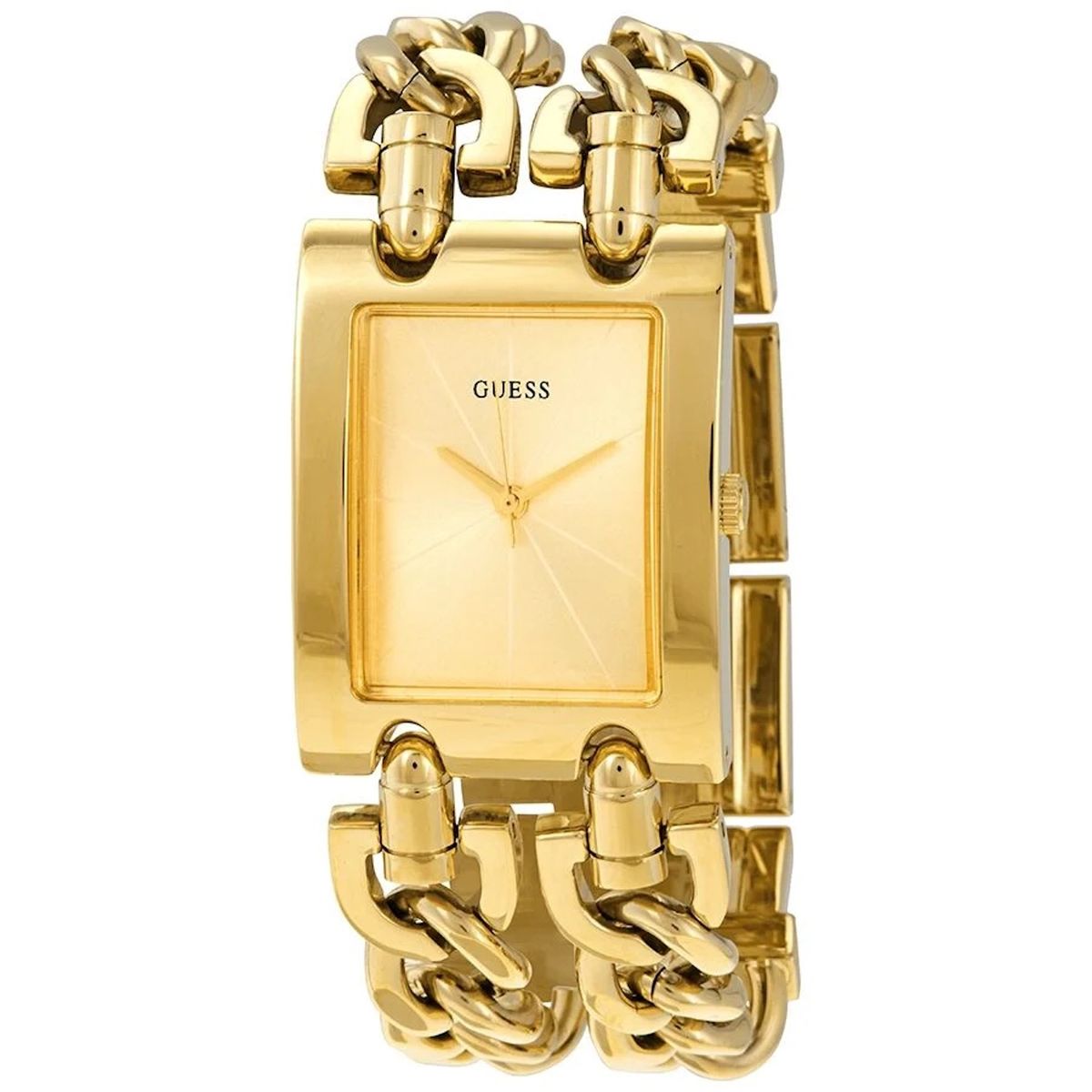 GUESS - Reloj Guess Heavy W1117L2 Dorado De Acero inoxidable Para Mujer