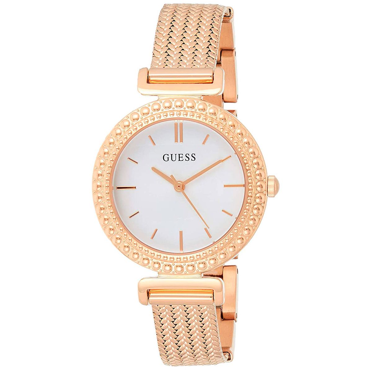 GUESS - Reloj Guess Classic W1152L3 Rose gold De Acero inoxidable Para Mujer