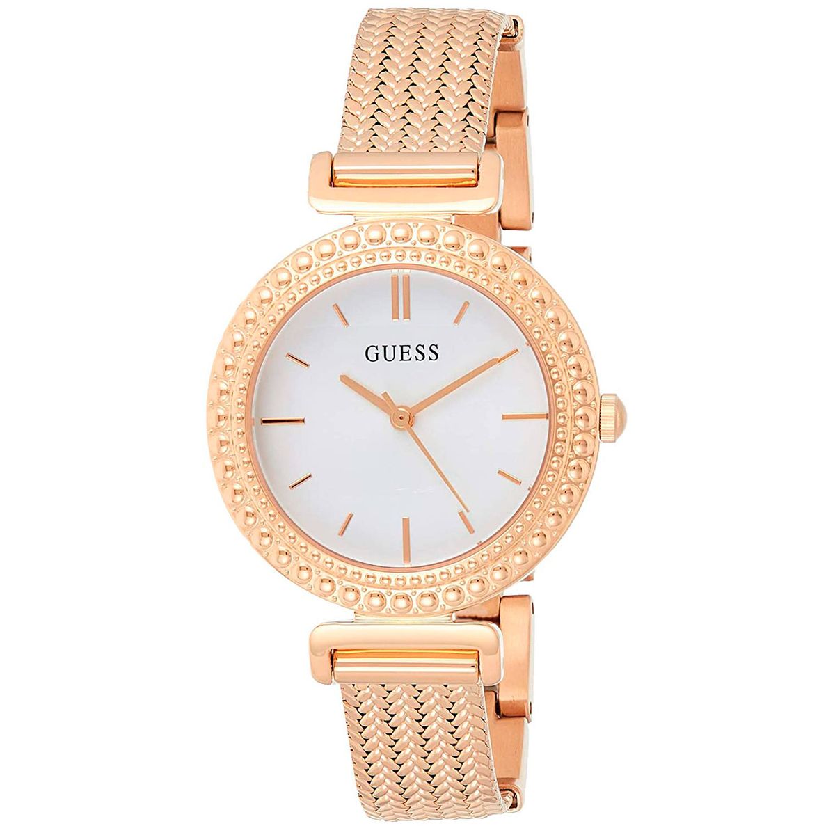 GUESS - Reloj Guess Classic W1152L3 Rose gold De Acero inoxidable Para Mujer