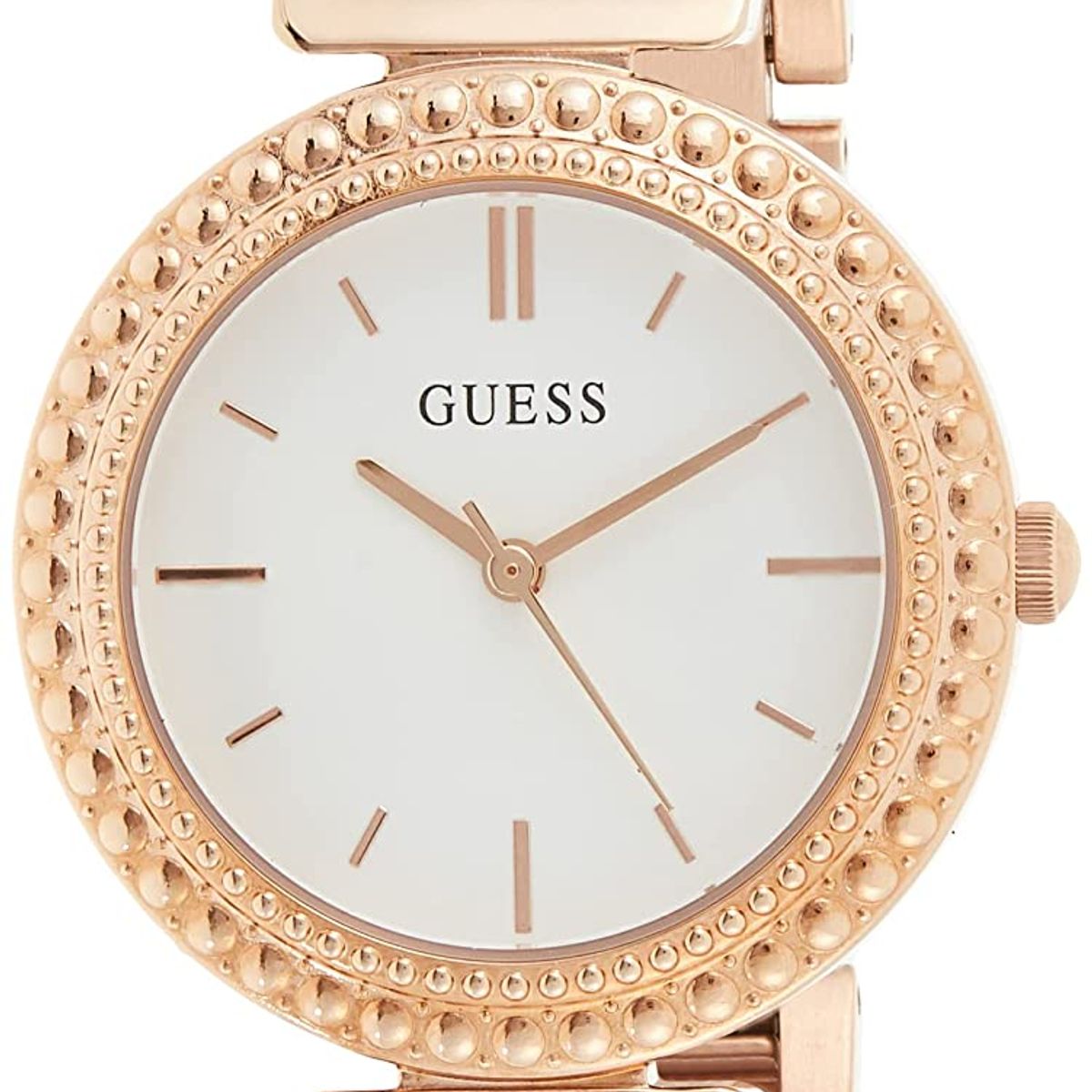 GUESS - Reloj Guess Classic W1152L3 Rose gold De Acero inoxidable Para Mujer