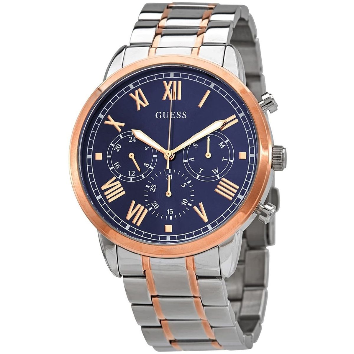 GUESS - Reloj Guess Hendrix W1309G4 Mixto De Acero inoxidable Para Hombre