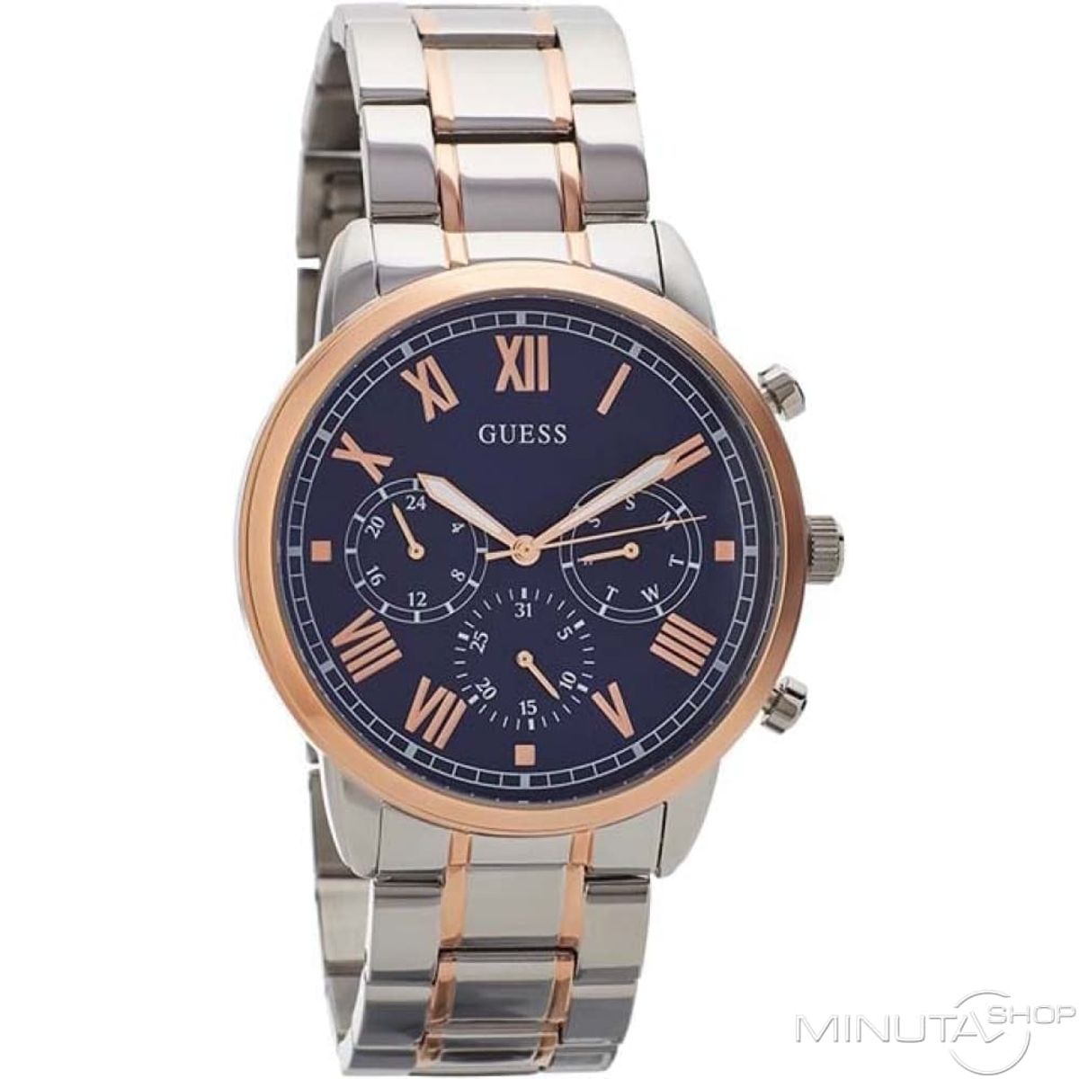GUESS - Reloj Guess Hendrix W1309G4 Mixto De Acero inoxidable Para Hombre