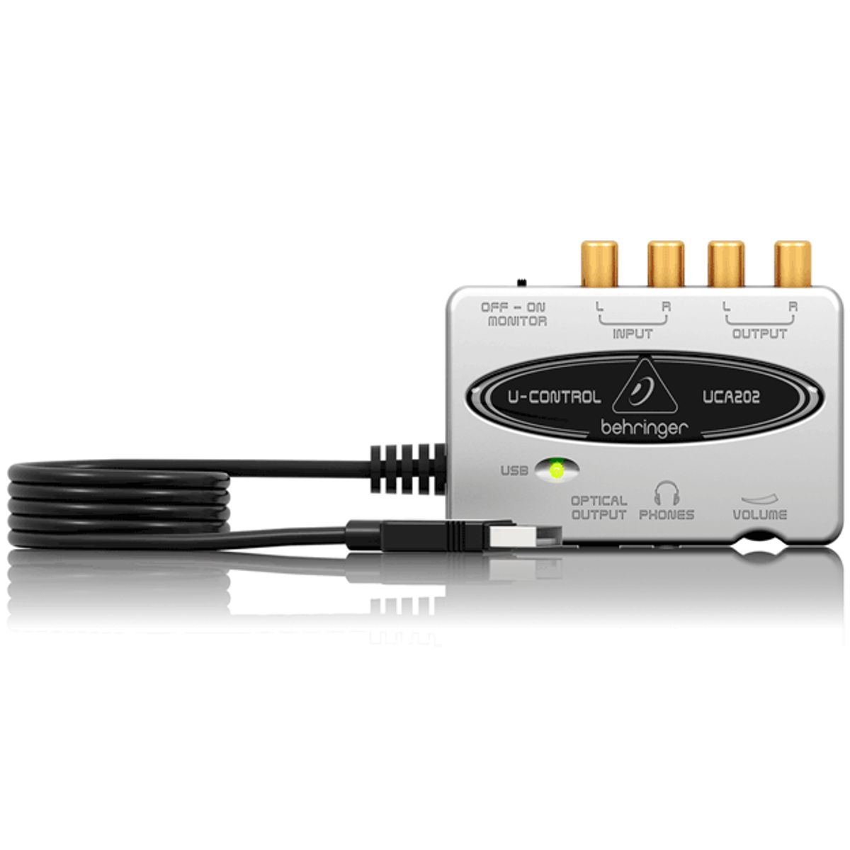 BEHRINGER - Interfaz Audio Behringer UCA202